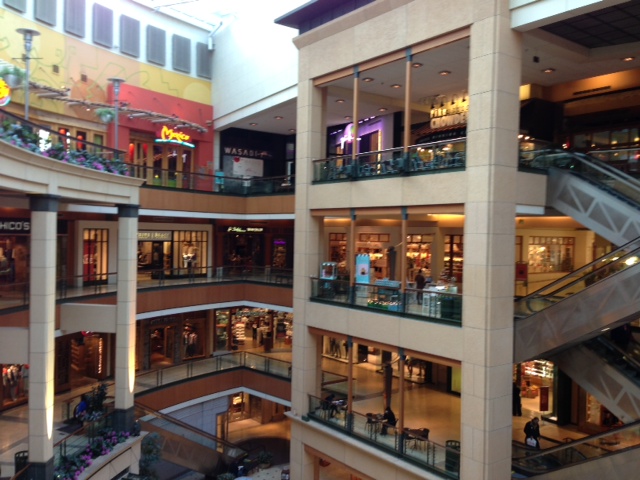 Indoor mall